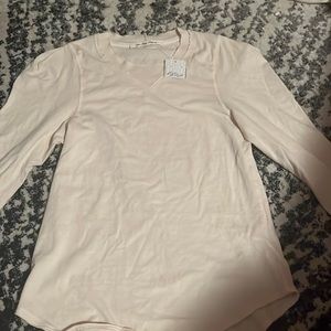 Free People Clover Top in Oatmeal